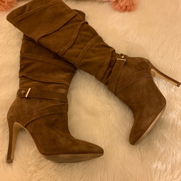 guess suede shoes